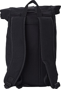 Polyester roll-top backpack Micah