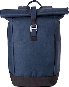Polyester rolltop backpack Oberon