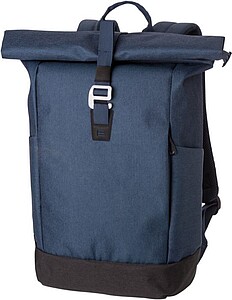 Polyester rolltop backpack Oberon