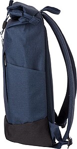 Polyester rolltop backpack Oberon