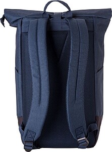 Polyester rolltop backpack Oberon
