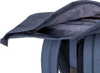 Polyester rolltop backpack Oberon