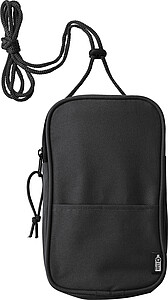 Polyester RPET (600D) cross shoulder bag Gracelyn