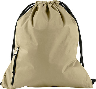 Pongee (190T) drawstring backpack