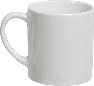 Porcelain mug. 170ml.White