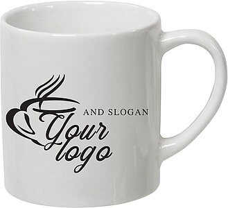 Porcelain mug. 170ml.White