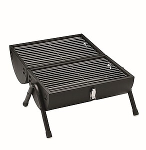 Portable barbecue with chimney