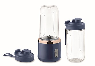 Portable blender, blue