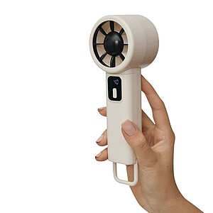 Portable fan, beige