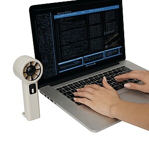 Portable fan, beige