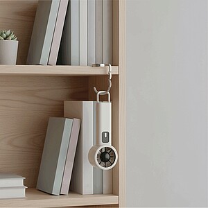 Portable fan, beige