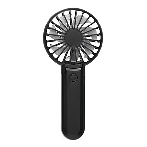 Portable fan, black