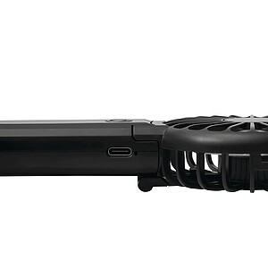 Portable fan, black