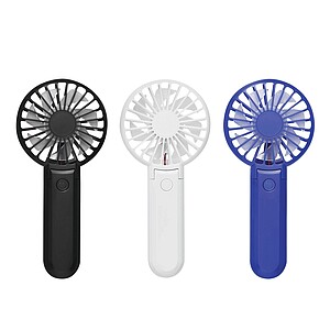 Portable fan, black