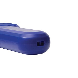 Portable fan, blue