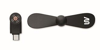 Portable smartphone fan