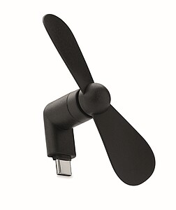 Portable smartphone fan