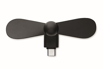 Portable smartphone fan