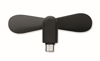 Portable smartphone fan