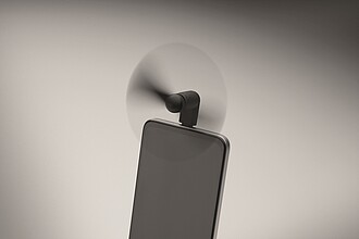 Portable smartphone fan