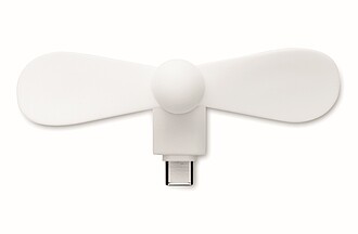 Portable smartphone fan