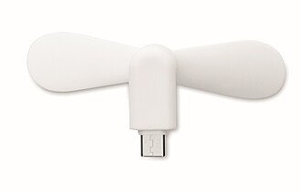 Portable smartphone fan