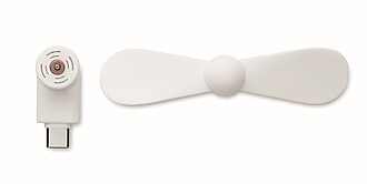 Portable smartphone fan