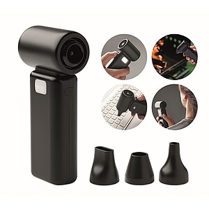 Portable turbo fan, black