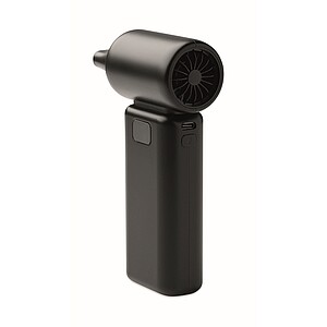 Portable turbo fan, black