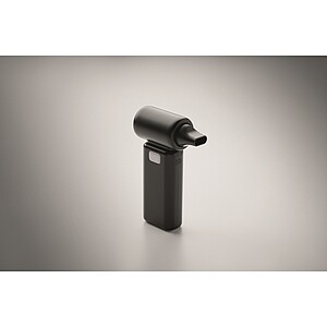 Portable turbo fan, black