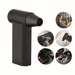 Portable turbo fan, black