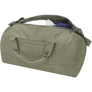 Porter 500 g/m2 Aware™ recycled duffel bag 50L, green