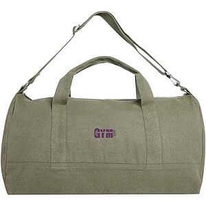 Porter 500 g/m2 Aware™ recycled duffel bag 50L, green