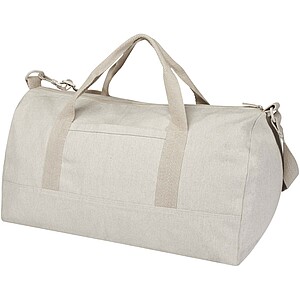 Porter 500 g/m2 Aware™ recycled duffel bag 50L, oatmeal