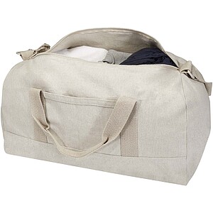 Porter 500 g/m2 Aware™ recycled duffel bag 50L, oatmeal