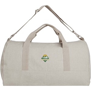 Porter 500 g/m2 Aware™ recycled duffel bag 50L, oatmeal