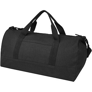 Porter 500 g/m2 Aware™ recycled duffel bag 50L, solid black