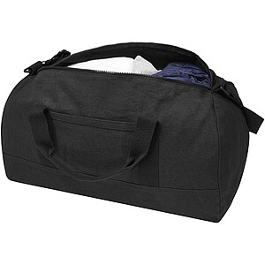 Porter 500 g/m2 Aware™ recycled duffel bag 50L, solid black