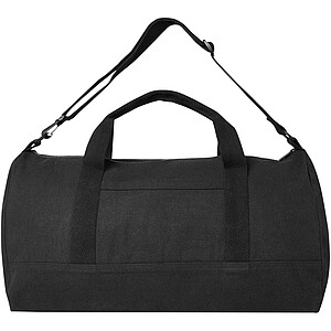 Porter 500 g/m2 Aware™ recycled duffel bag 50L, solid black