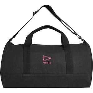 Porter 500 g/m2 Aware™ recycled duffel bag 50L, solid black