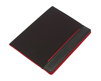 Portfolio "Young star" in DIN A4 format,colour black, red