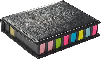 Post-it box, black