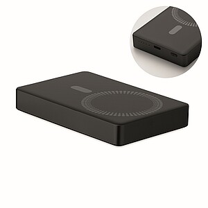 Power bank 10000 mAh, black