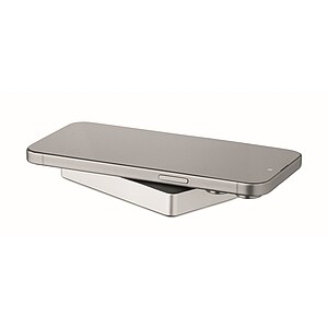 Power bank 10000 mAh, silver