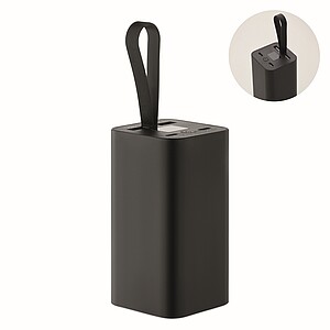 Power bank 20.000 mAh, black