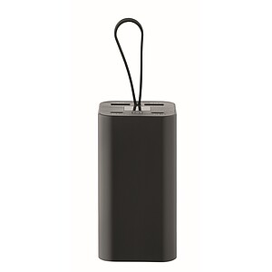 Power bank 20.000 mAh, black