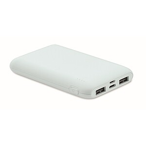 Power bank 5000 mAh, baby blue