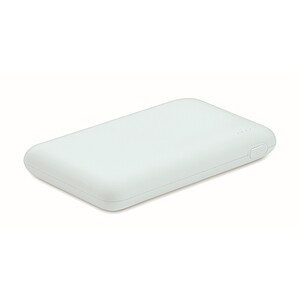 Power bank 5000 mAh, baby blue