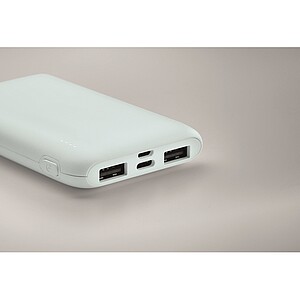 Power bank 5000 mAh, baby blue