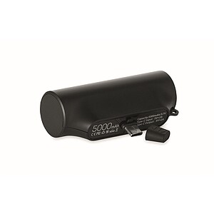 Power bank 5000mAh, black